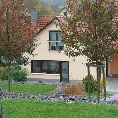 Familie Bischof 97633 Sulzfeld - Leinach Holiday home Sulzfeld (Rhon-Grabfeld)